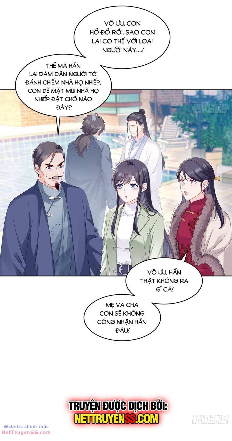 Đúng Như Hàn Quang Gặp Nắng Gắt chapter 474 - Trang 26