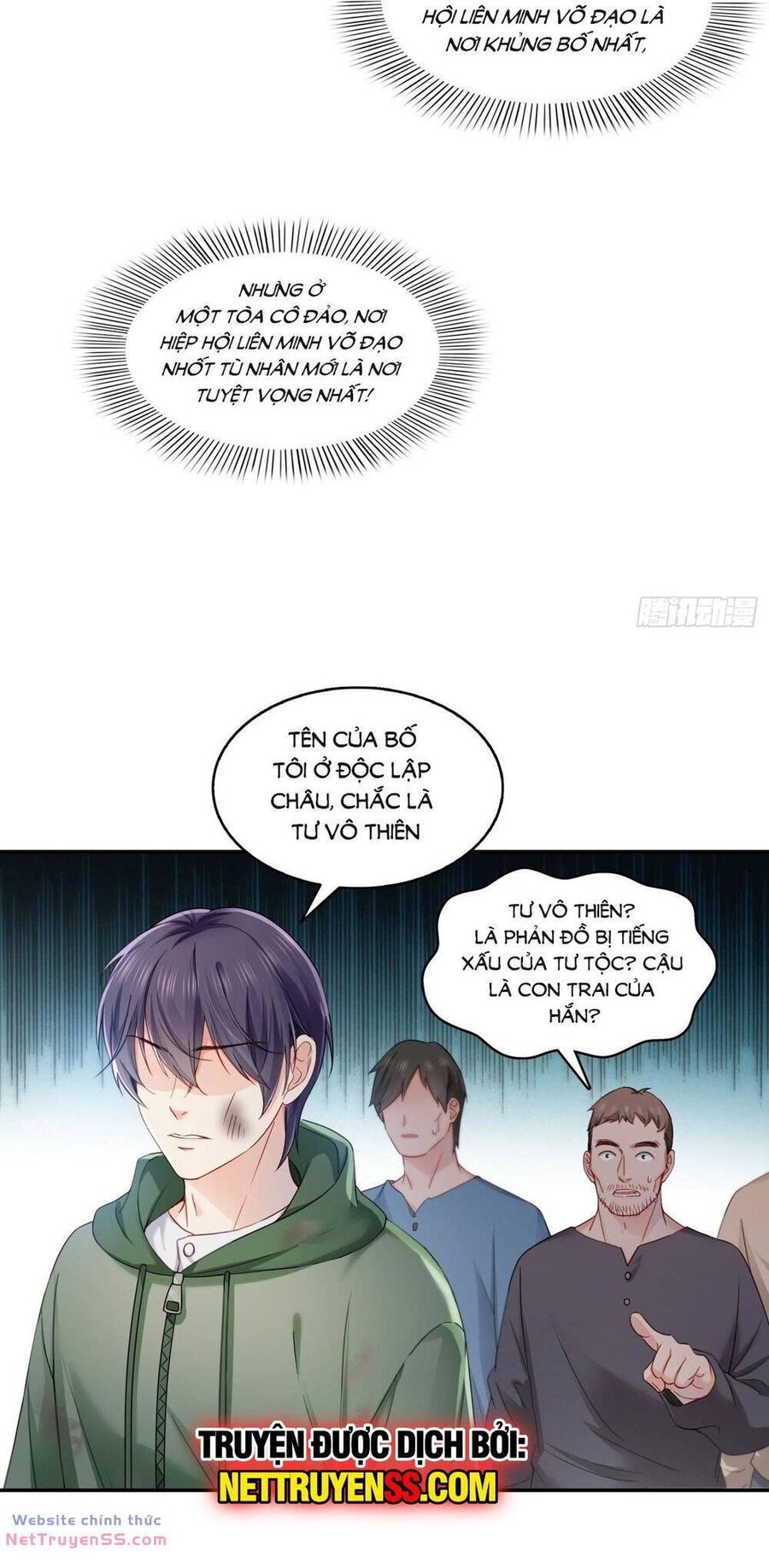 Đúng Như Hàn Quang Gặp Nắng Gắt chapter 477 - Trang 31