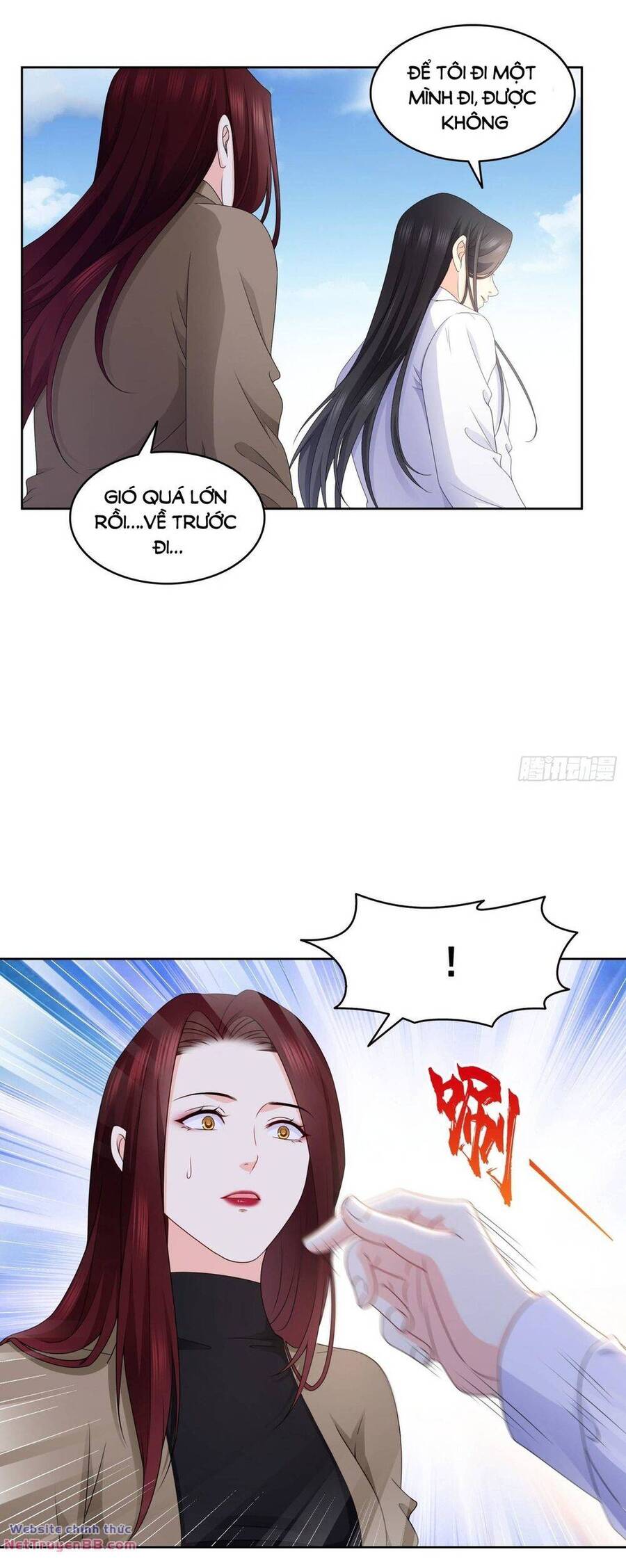 Đúng Như Hàn Quang Gặp Nắng Gắt chapter 479 - Trang 24
