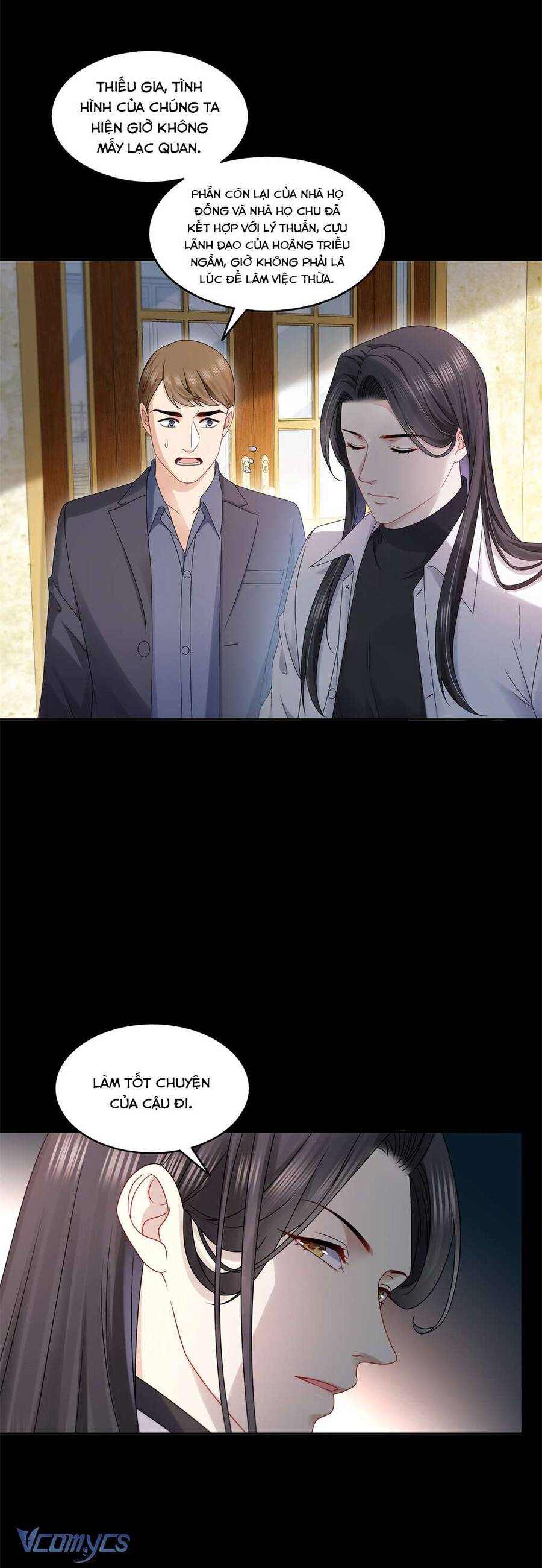 Đúng Như Hàn Quang Gặp Nắng Gắt chapter 482 - Trang 9