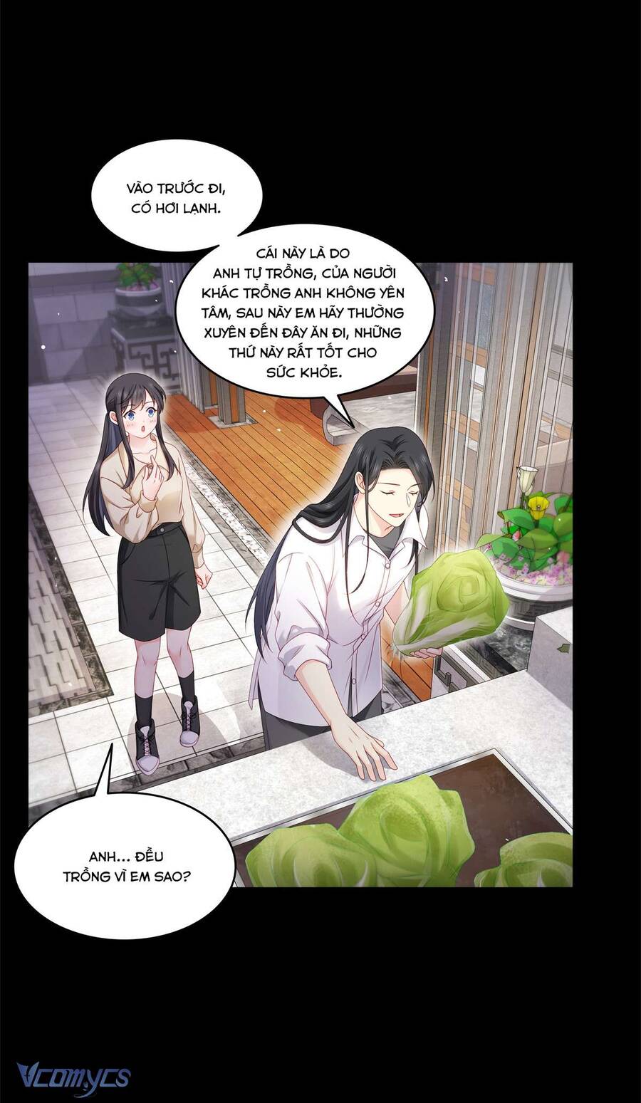 Đúng Như Hàn Quang Gặp Nắng Gắt chapter 483 - Trang 6