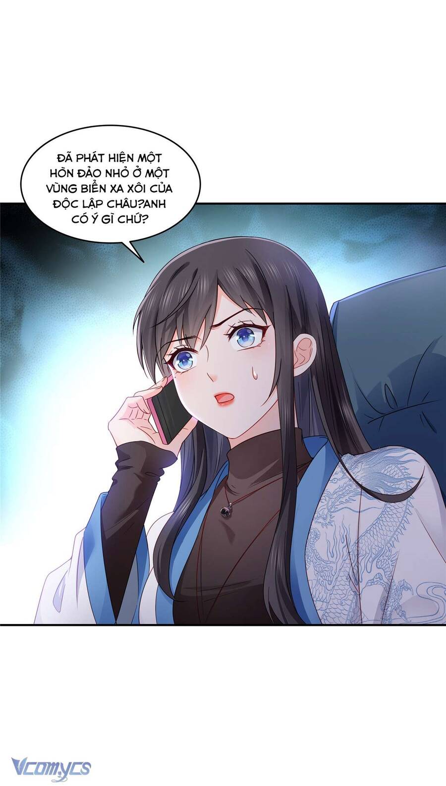 Đúng Như Hàn Quang Gặp Nắng Gắt chapter 487 - Trang 2