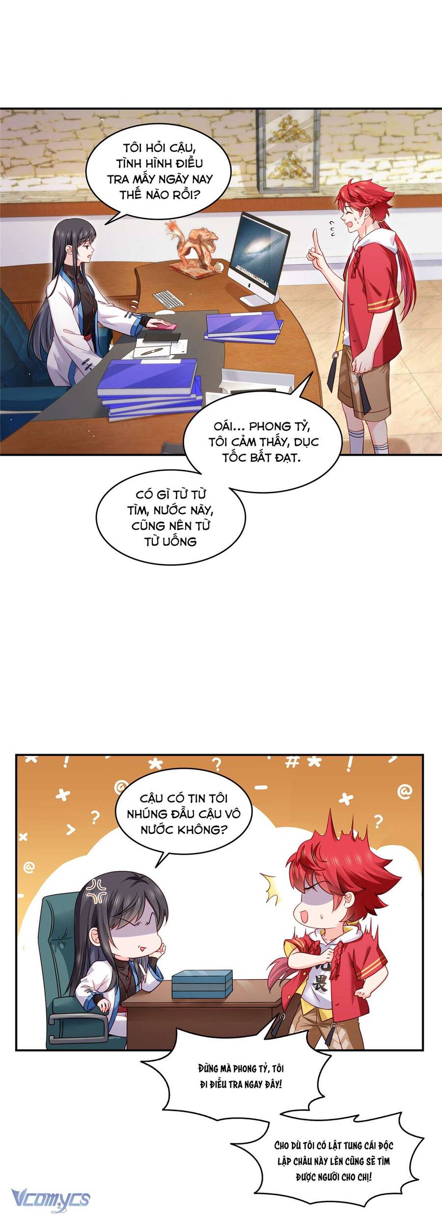 Đúng Như Hàn Quang Gặp Nắng Gắt chapter 487 - Trang 26
