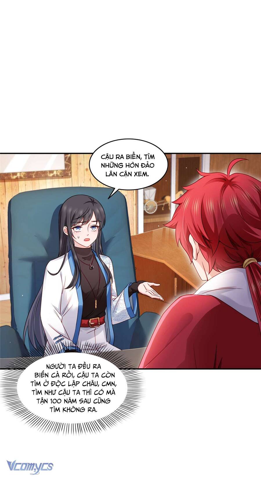 Đúng Như Hàn Quang Gặp Nắng Gắt chapter 487 - Trang 27