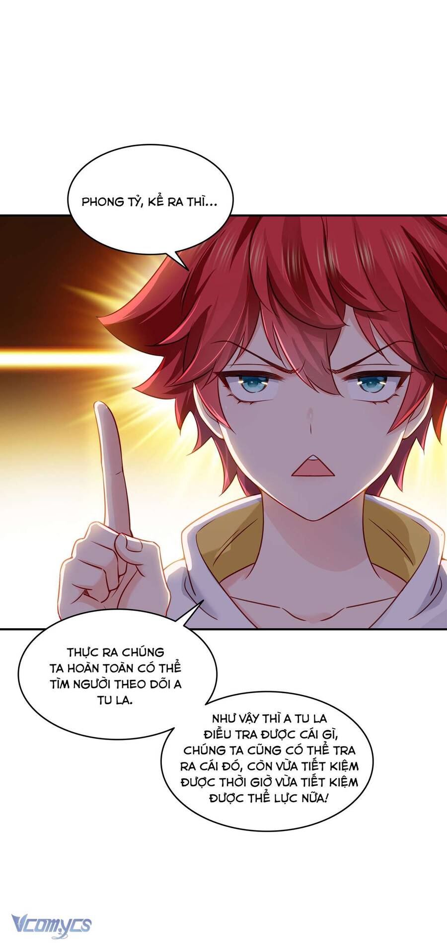 Đúng Như Hàn Quang Gặp Nắng Gắt chapter 487 - Trang 31