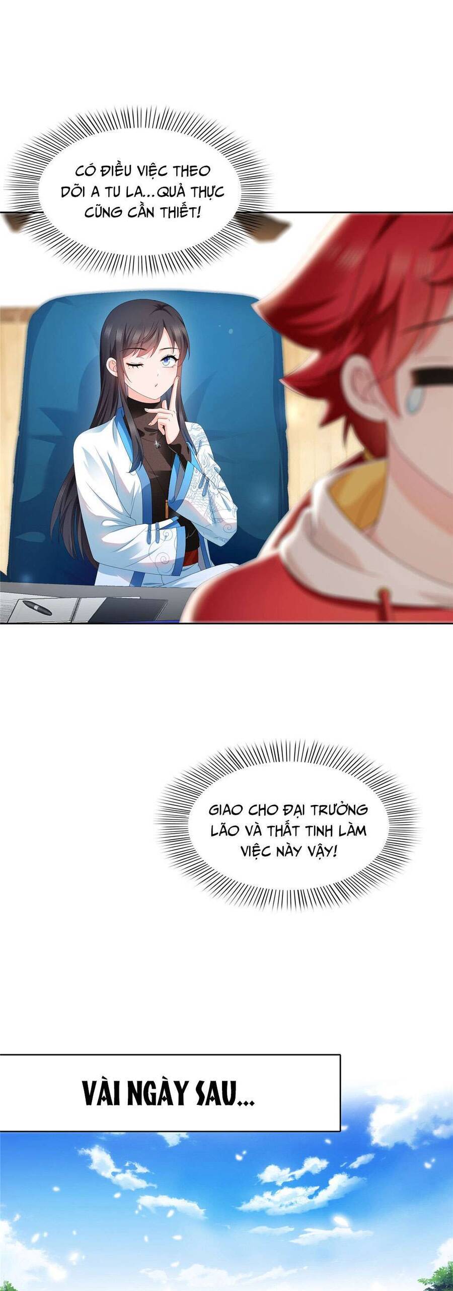 Đúng Như Hàn Quang Gặp Nắng Gắt chapter 488 - Trang 2