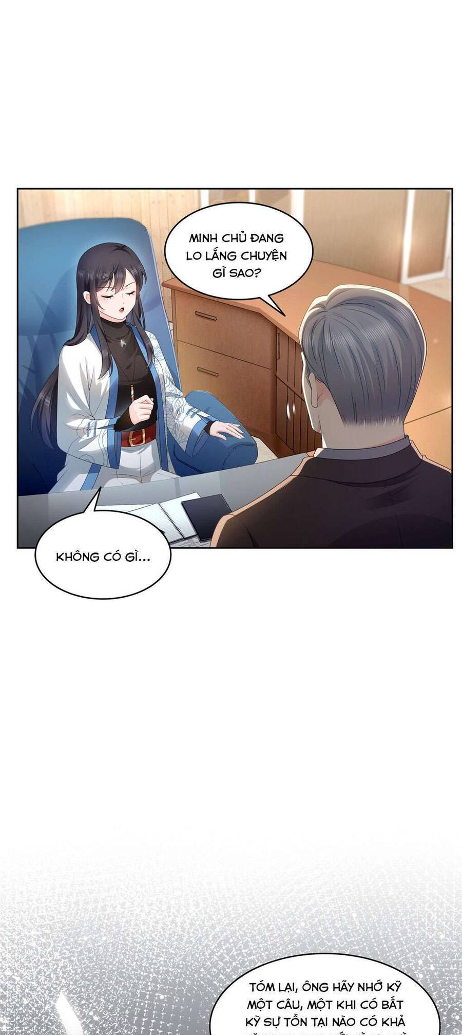 Đúng Như Hàn Quang Gặp Nắng Gắt chapter 488 - Trang 11