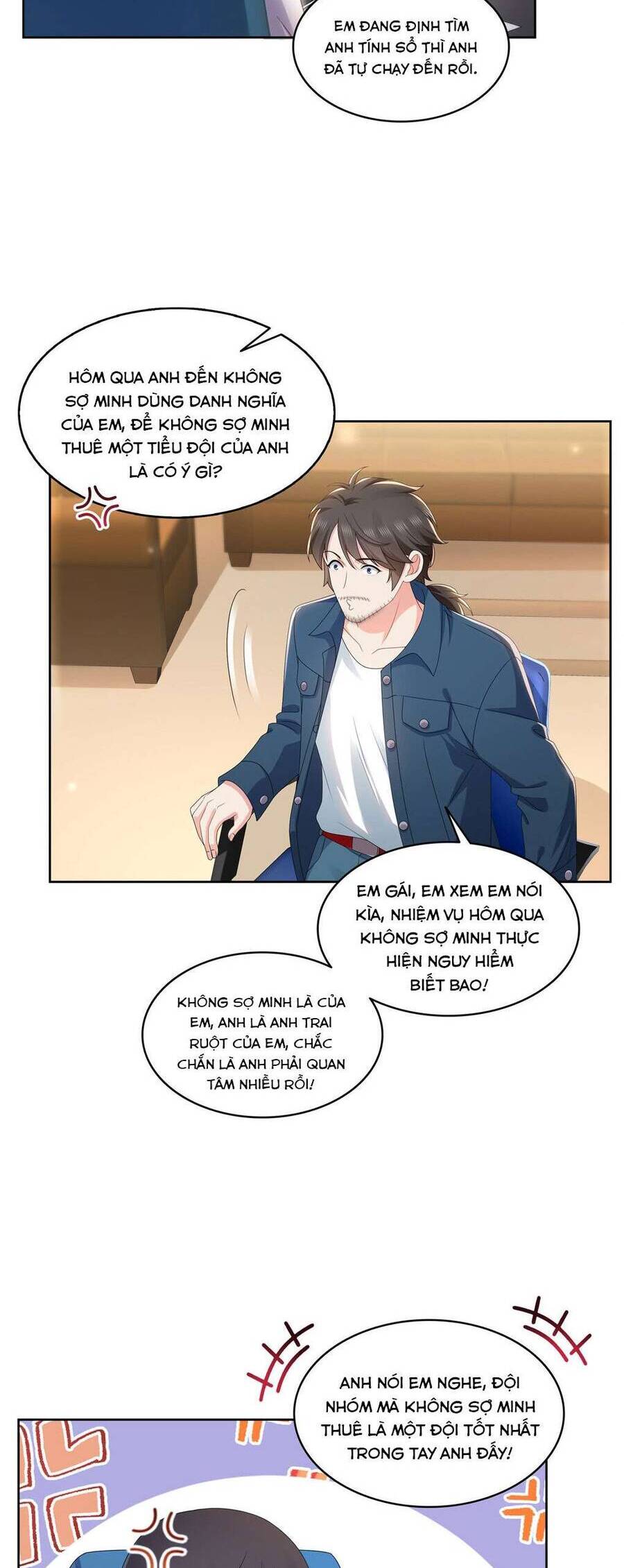 Đúng Như Hàn Quang Gặp Nắng Gắt chapter 488 - Trang 15