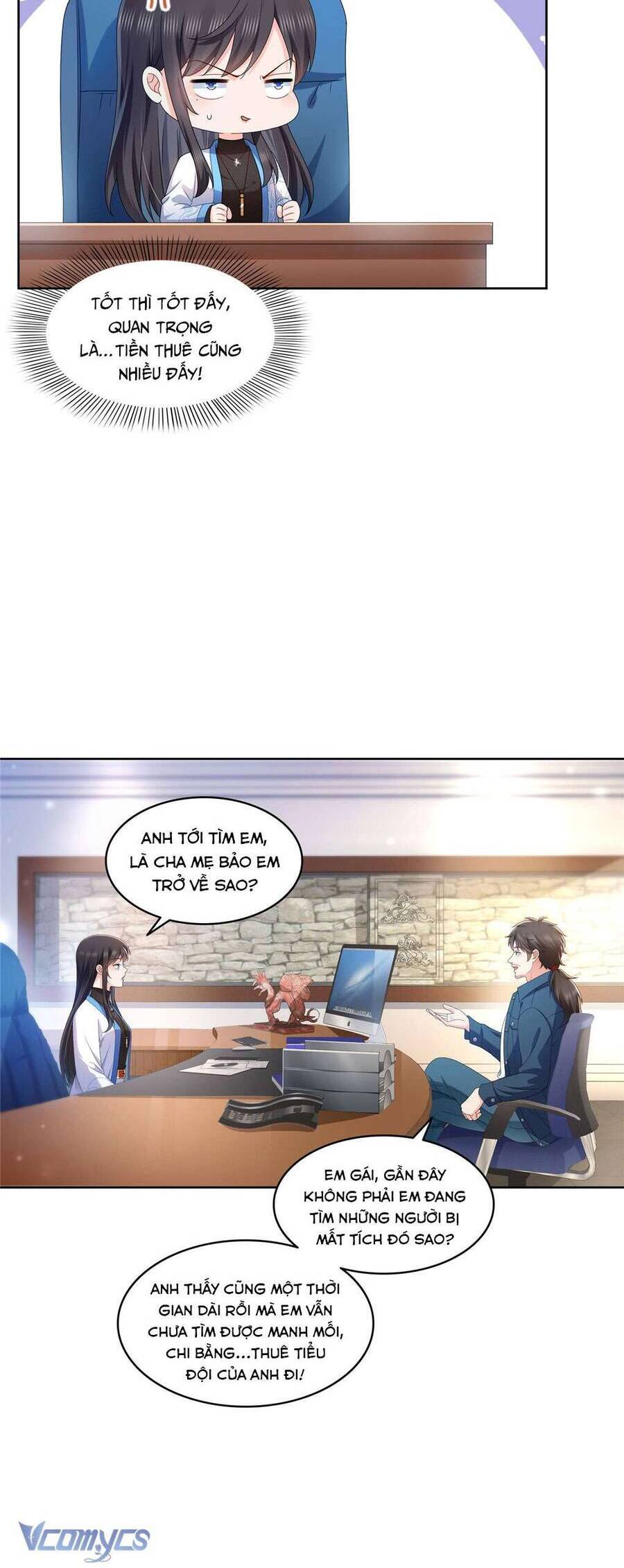 Đúng Như Hàn Quang Gặp Nắng Gắt chapter 488 - Trang 16