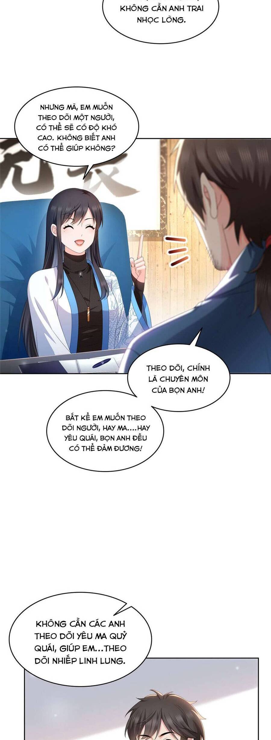 Đúng Như Hàn Quang Gặp Nắng Gắt chapter 488 - Trang 18
