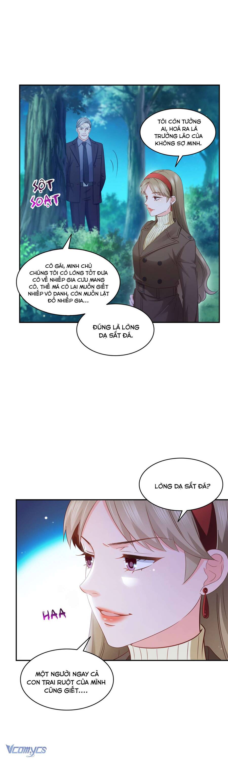 Đúng Như Hàn Quang Gặp Nắng Gắt chapter 489 - Trang 17