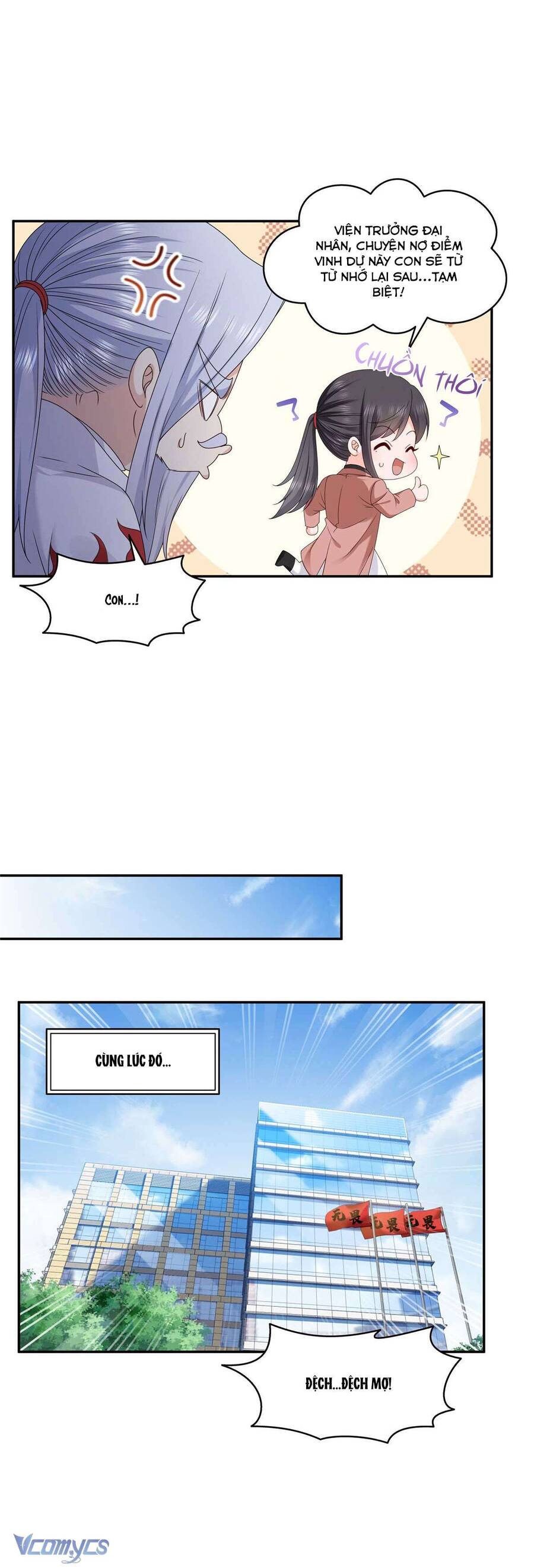 Đúng Như Hàn Quang Gặp Nắng Gắt chapter 495 - Trang 8