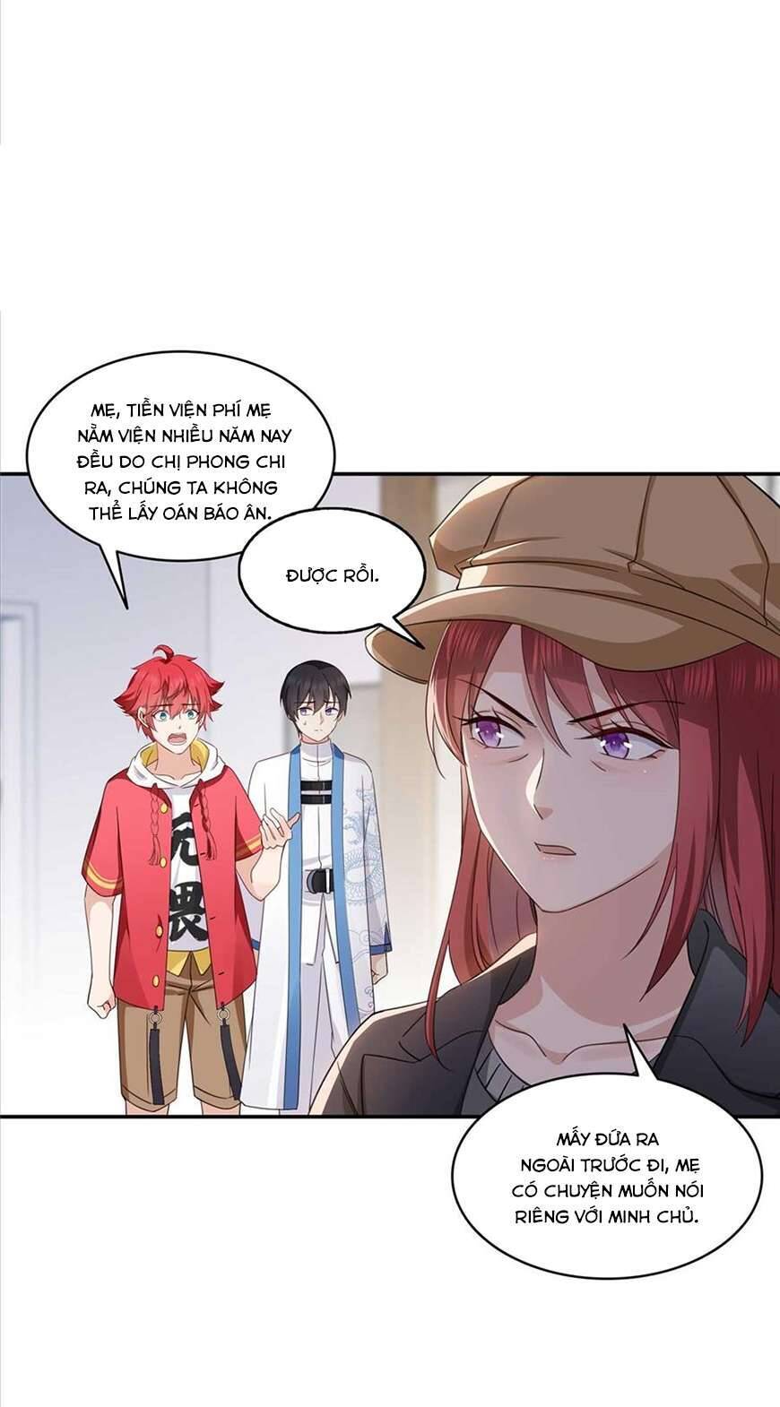 Đúng Như Hàn Quang Gặp Nắng Gắt chapter 499 - Trang 3