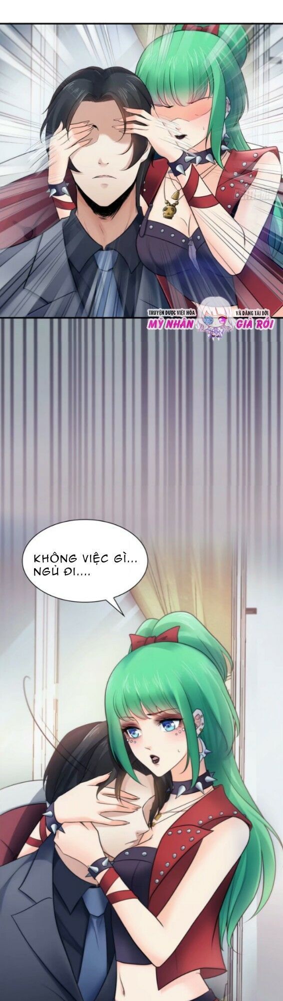 Đúng Như Hàn Quang Gặp Nắng Gắt chapter 5 - Trang 22