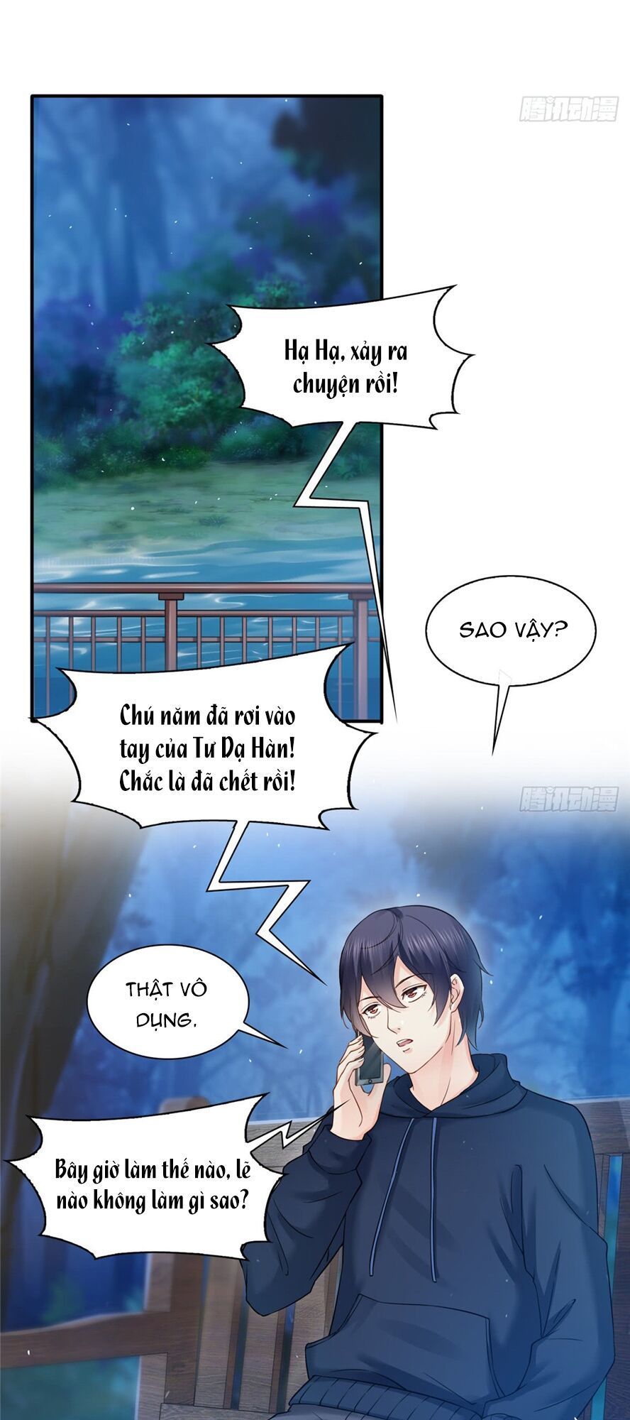 Đúng Như Hàn Quang Gặp Nắng Gắt chapter 50 - Trang 6