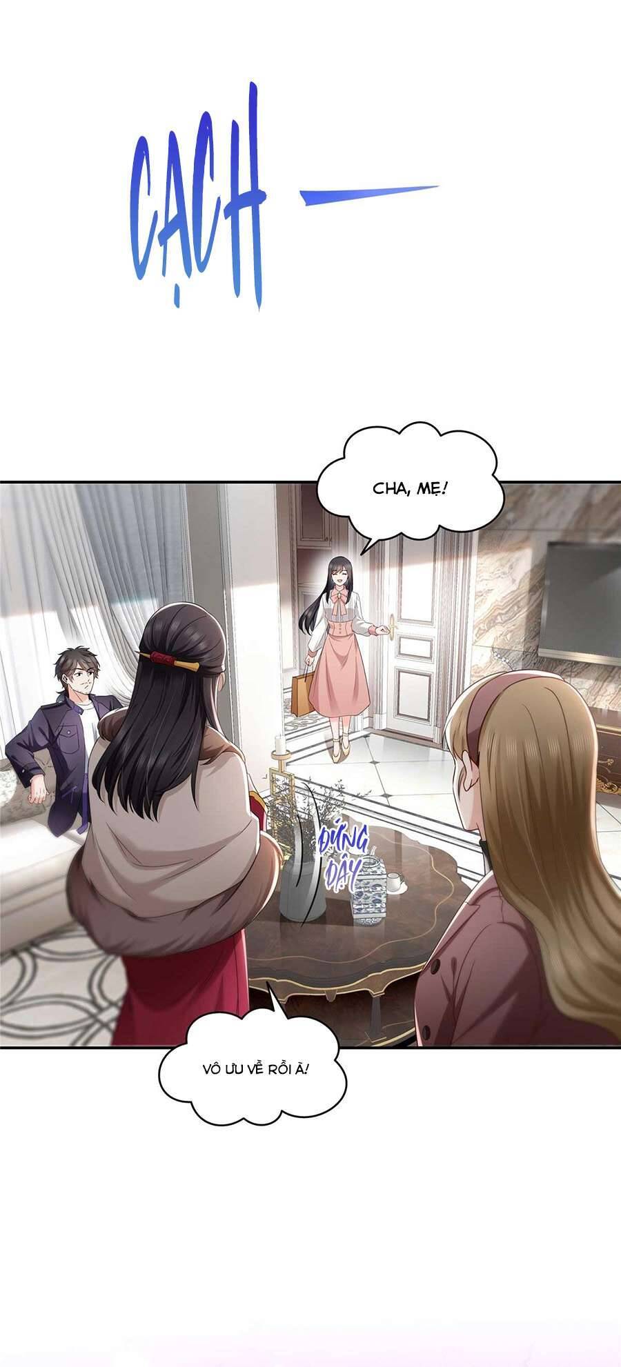 Đúng Như Hàn Quang Gặp Nắng Gắt chapter 500 - Trang 19