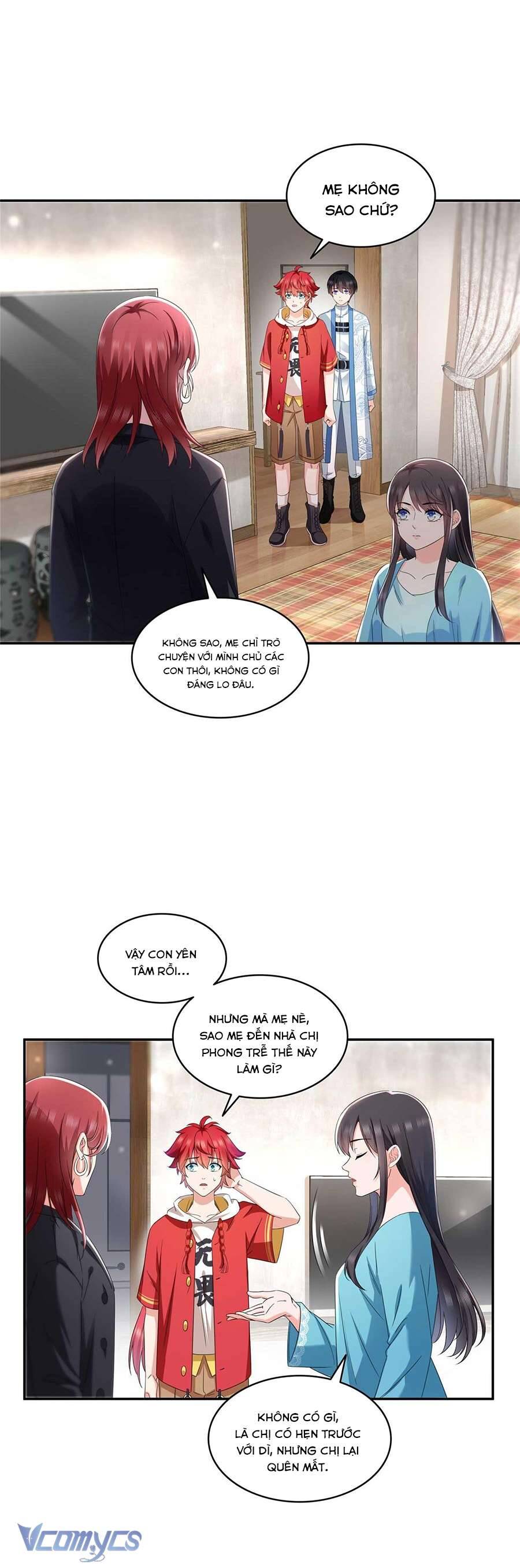 Đúng Như Hàn Quang Gặp Nắng Gắt chapter 500 - Trang 3