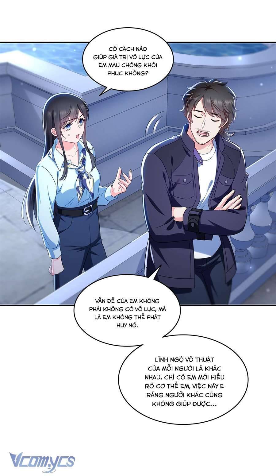 Đúng Như Hàn Quang Gặp Nắng Gắt chapter 502 - Trang 8