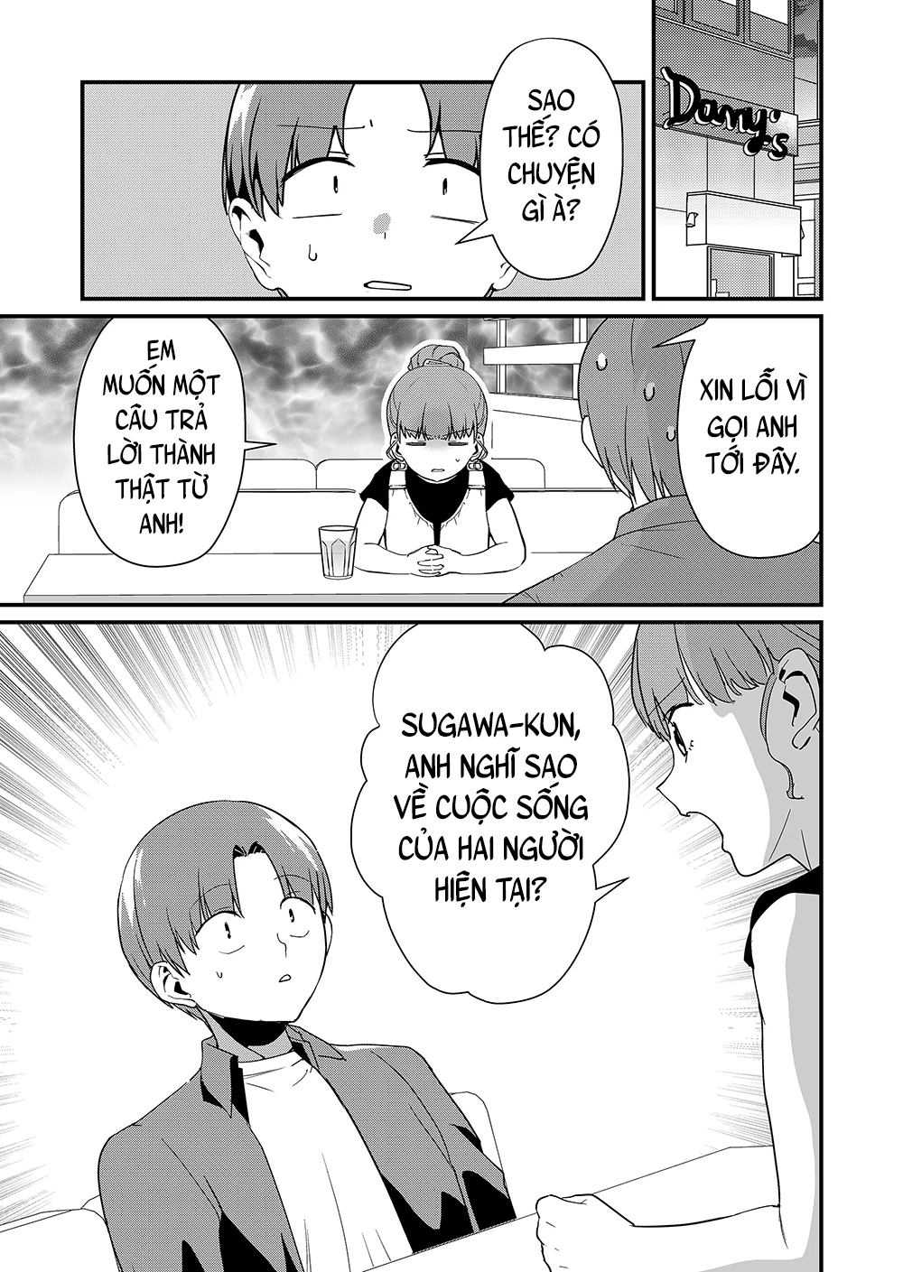 Đúng Như Hàn Quang Gặp Nắng Gắt chapter 505 - Trang 441