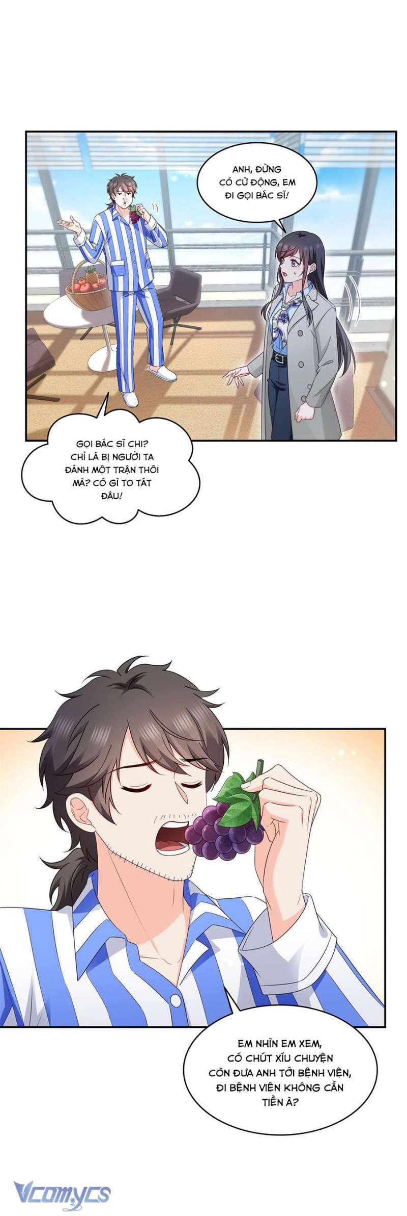 Đúng Như Hàn Quang Gặp Nắng Gắt chapter 506 - Trang 10