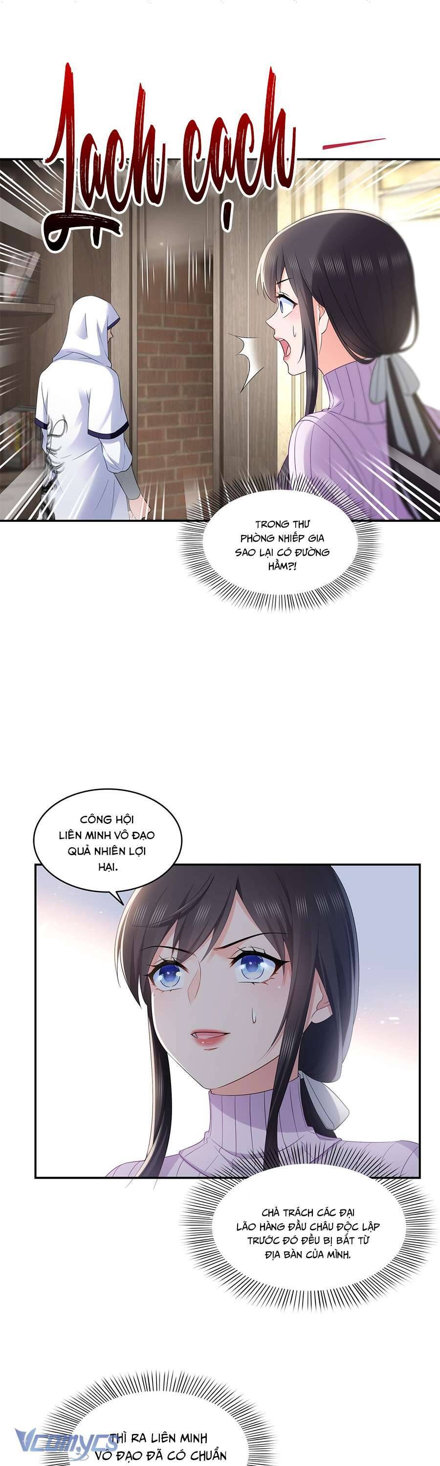 Đúng Như Hàn Quang Gặp Nắng Gắt chapter 510 - Trang 11