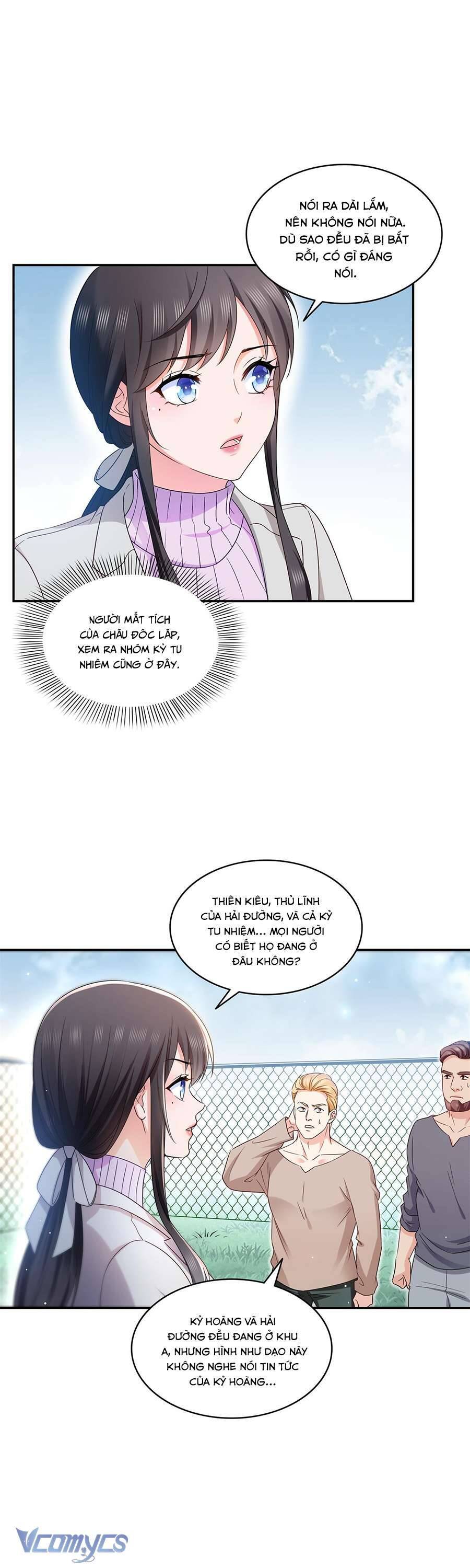 Đúng Như Hàn Quang Gặp Nắng Gắt chapter 510 - Trang 22