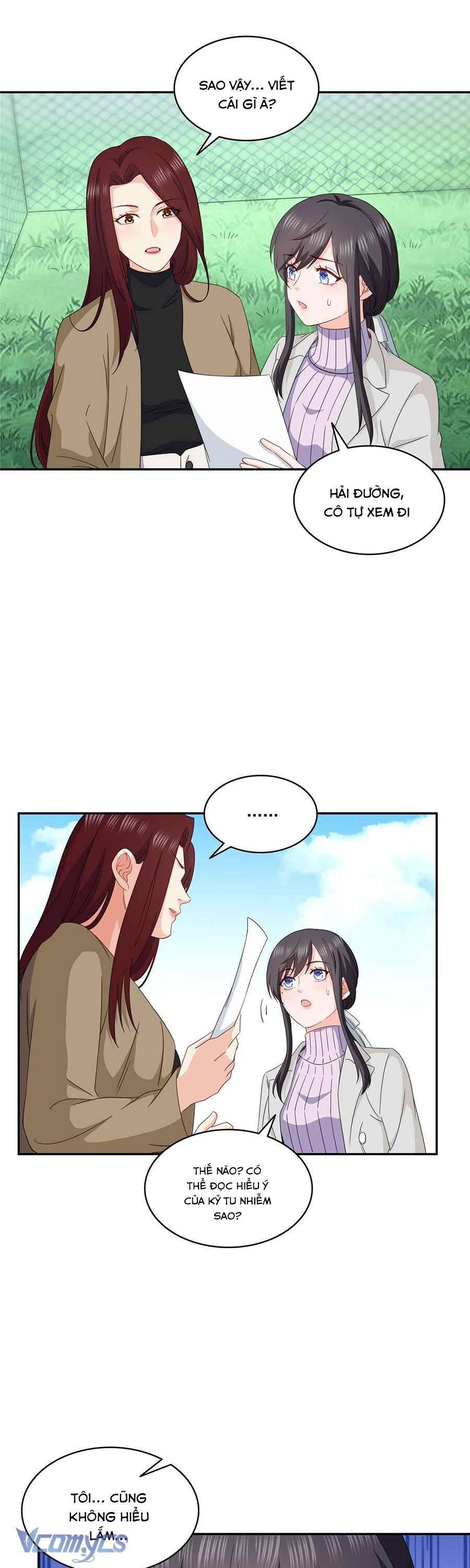 Đúng Như Hàn Quang Gặp Nắng Gắt chapter 511 - Trang 11