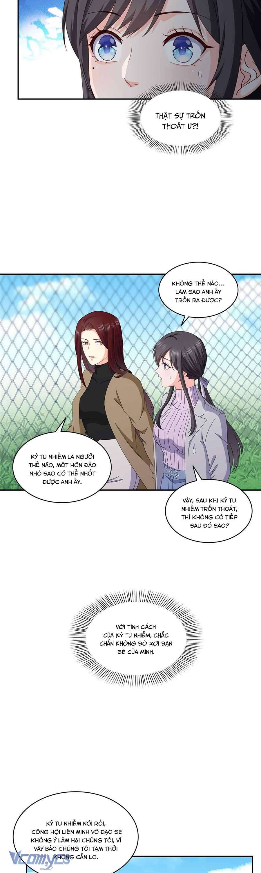 Đúng Như Hàn Quang Gặp Nắng Gắt chapter 511 - Trang 7