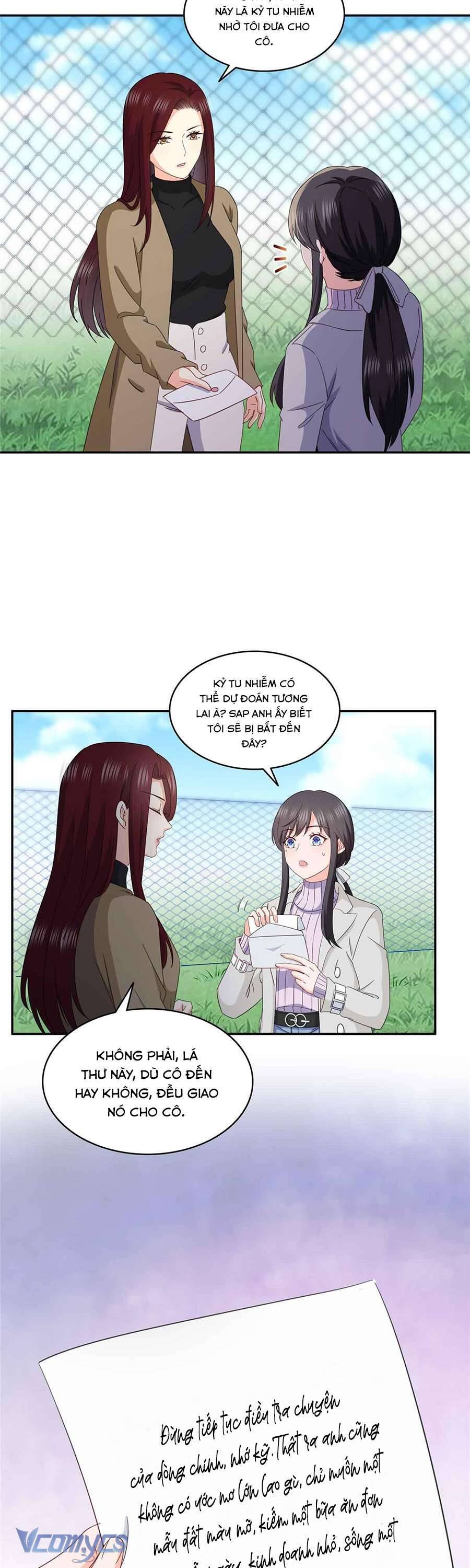 Đúng Như Hàn Quang Gặp Nắng Gắt chapter 511 - Trang 9