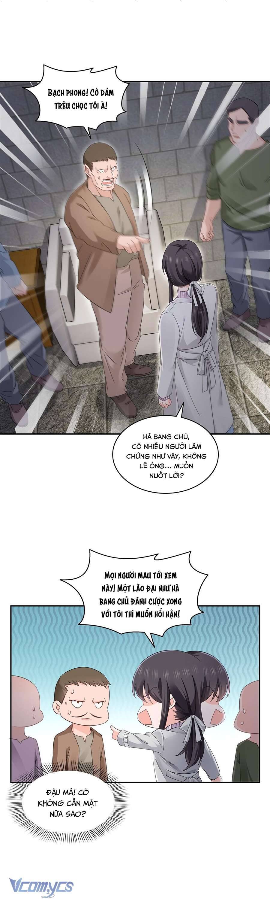 Đúng Như Hàn Quang Gặp Nắng Gắt chapter 512 - Trang 12