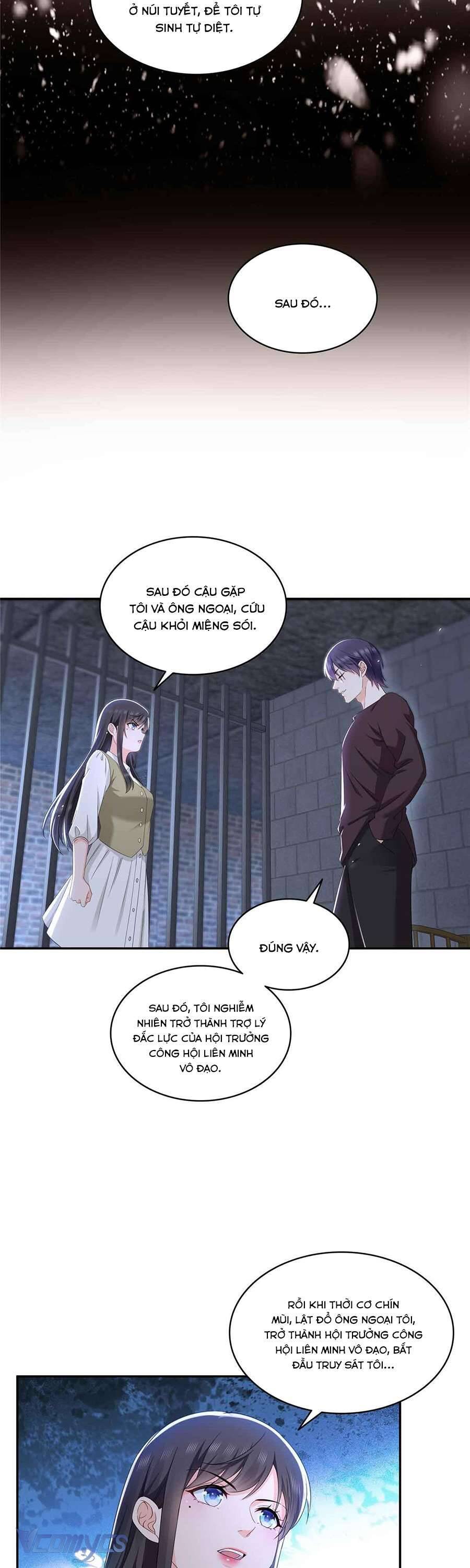 Đúng Như Hàn Quang Gặp Nắng Gắt chapter 516 - Trang 14