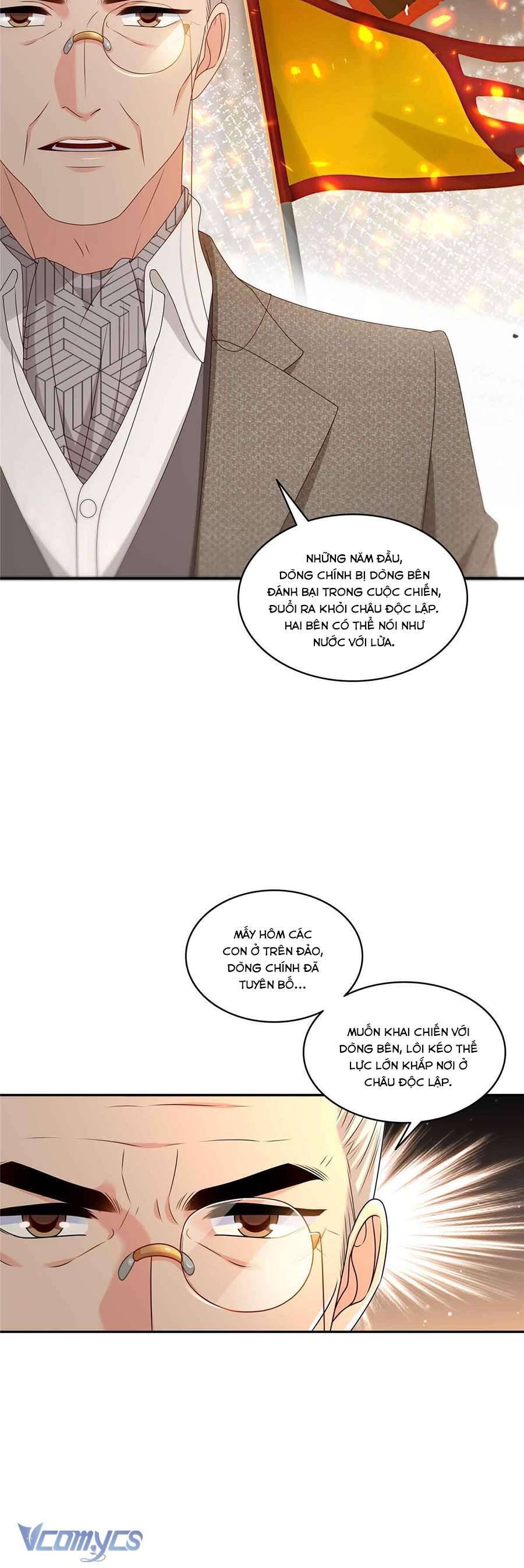 Đúng Như Hàn Quang Gặp Nắng Gắt chapter 517 - Trang 17
