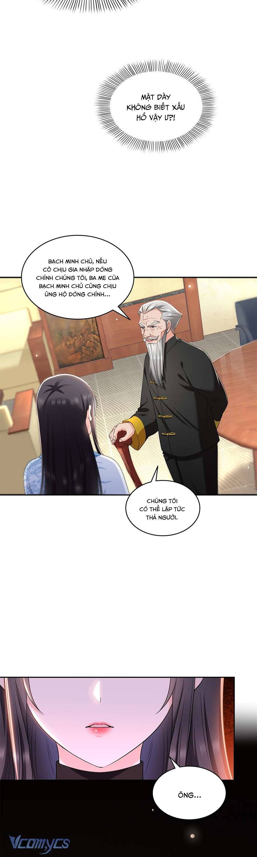 Đúng Như Hàn Quang Gặp Nắng Gắt chapter 518 - Trang 22
