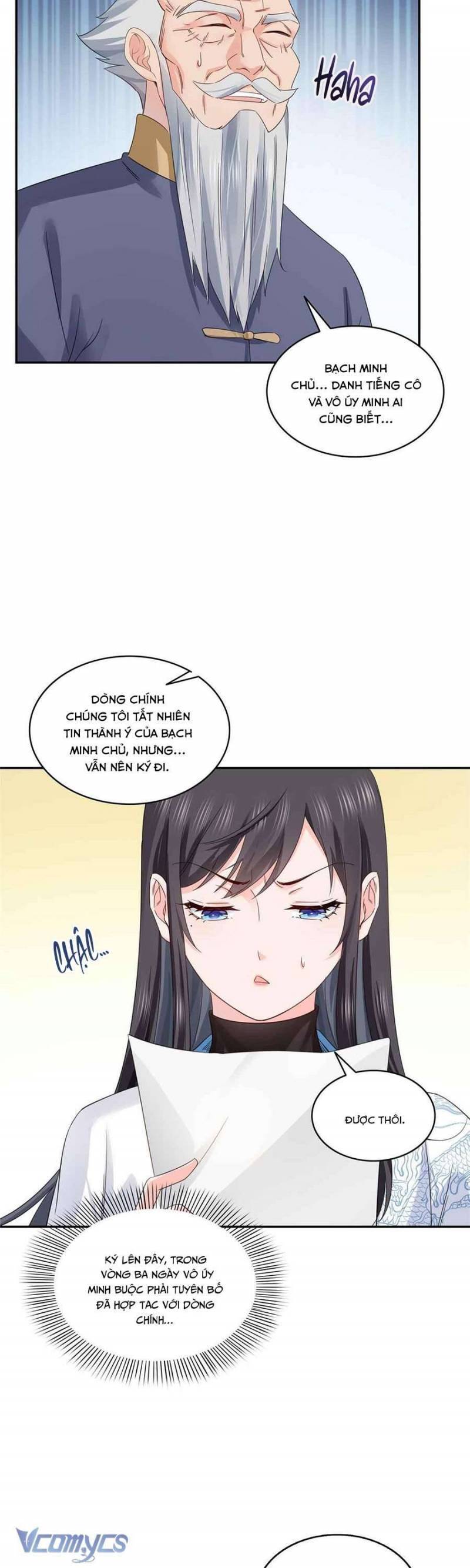Đúng Như Hàn Quang Gặp Nắng Gắt chapter 519 - Trang 17