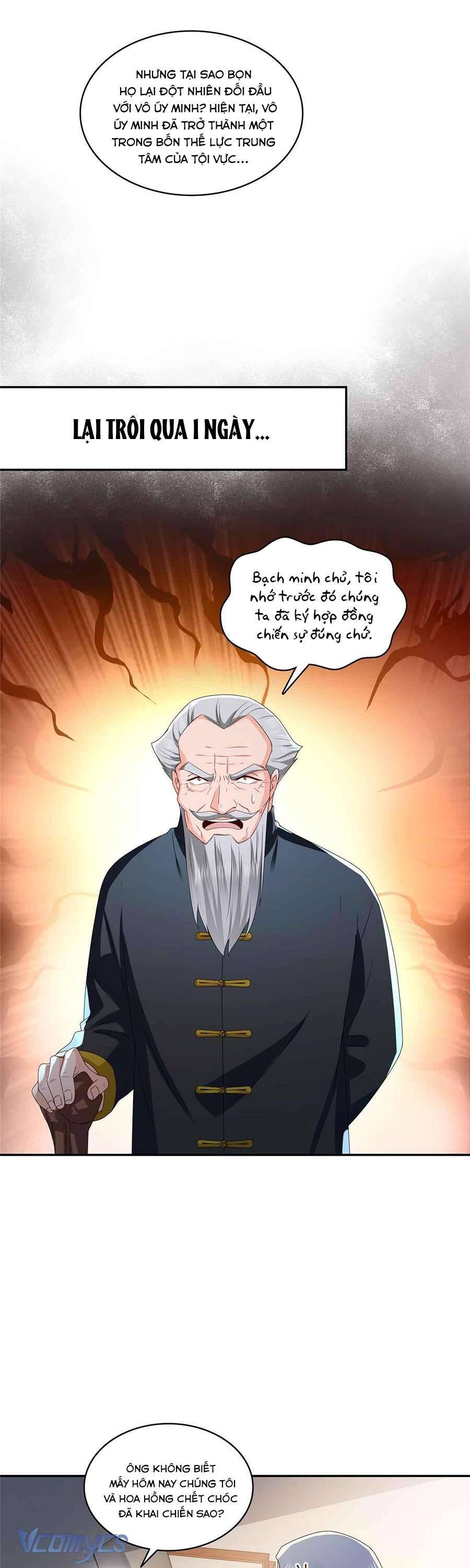 Đúng Như Hàn Quang Gặp Nắng Gắt chapter 520 - Trang 12