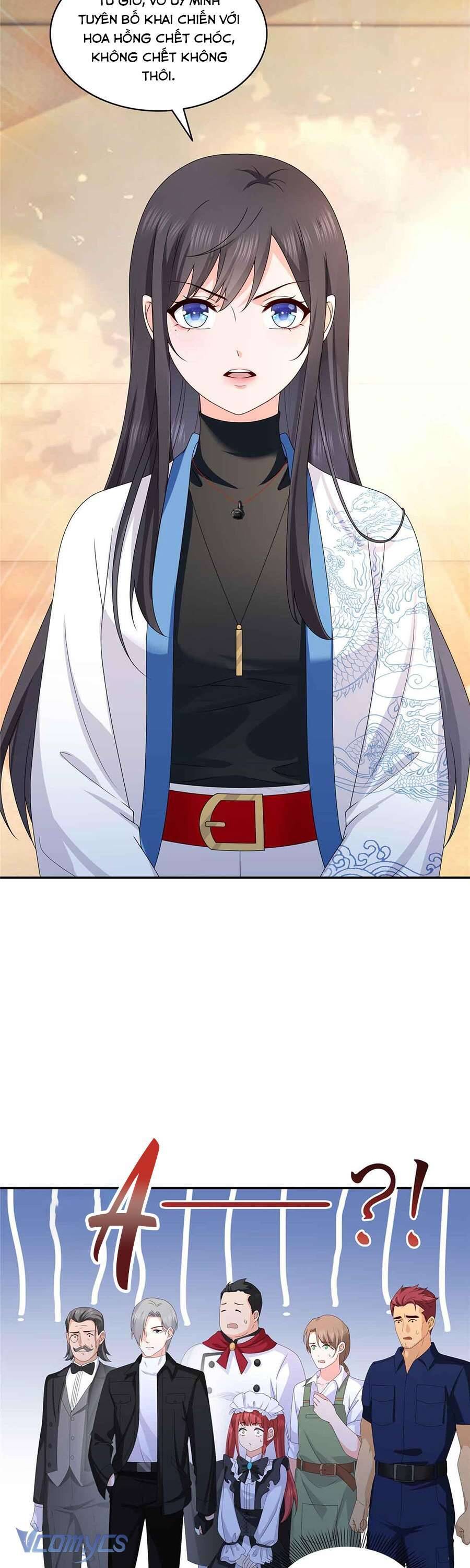 Đúng Như Hàn Quang Gặp Nắng Gắt chapter 520 - Trang 8