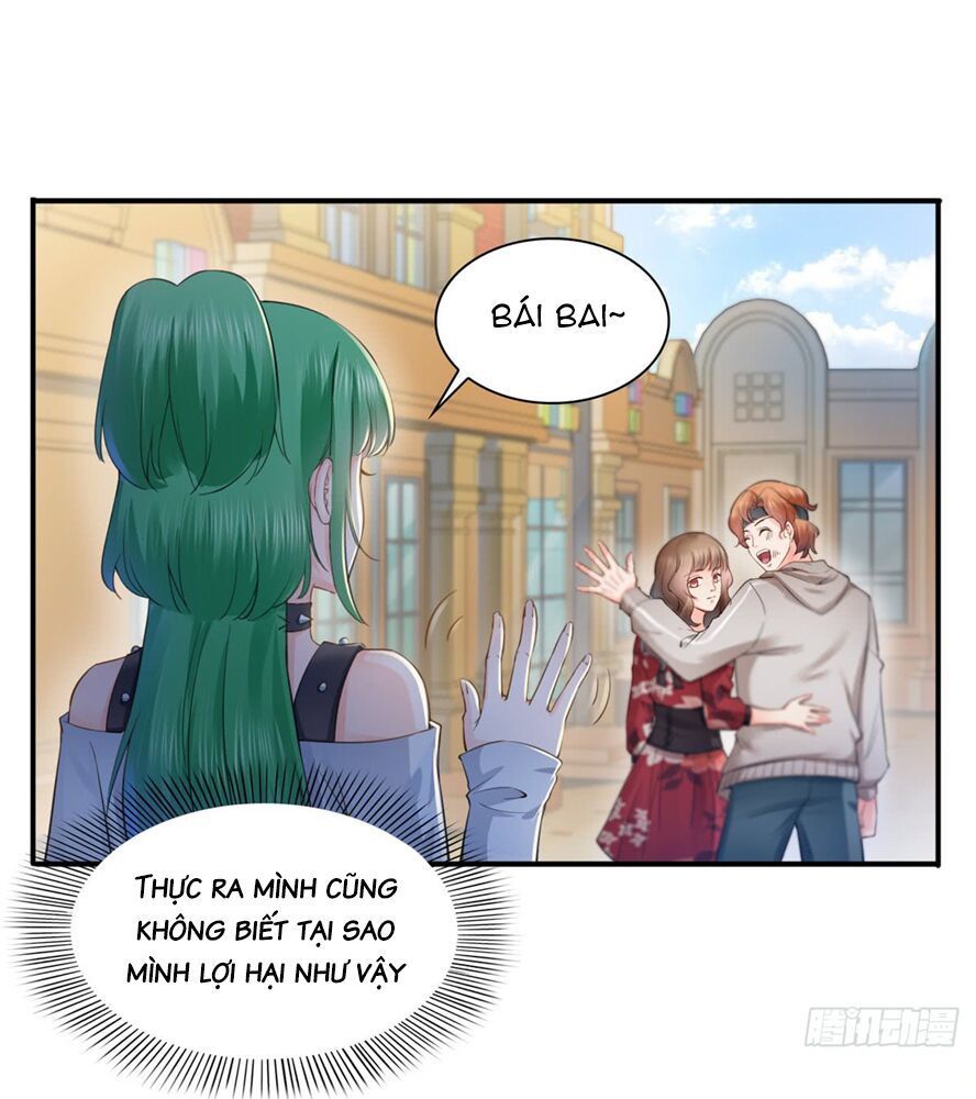 Đúng Như Hàn Quang Gặp Nắng Gắt chapter 55 - Trang 17