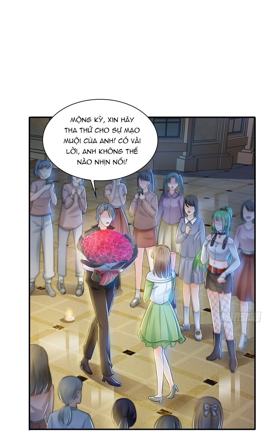 Đúng Như Hàn Quang Gặp Nắng Gắt chapter 56 - Trang 13