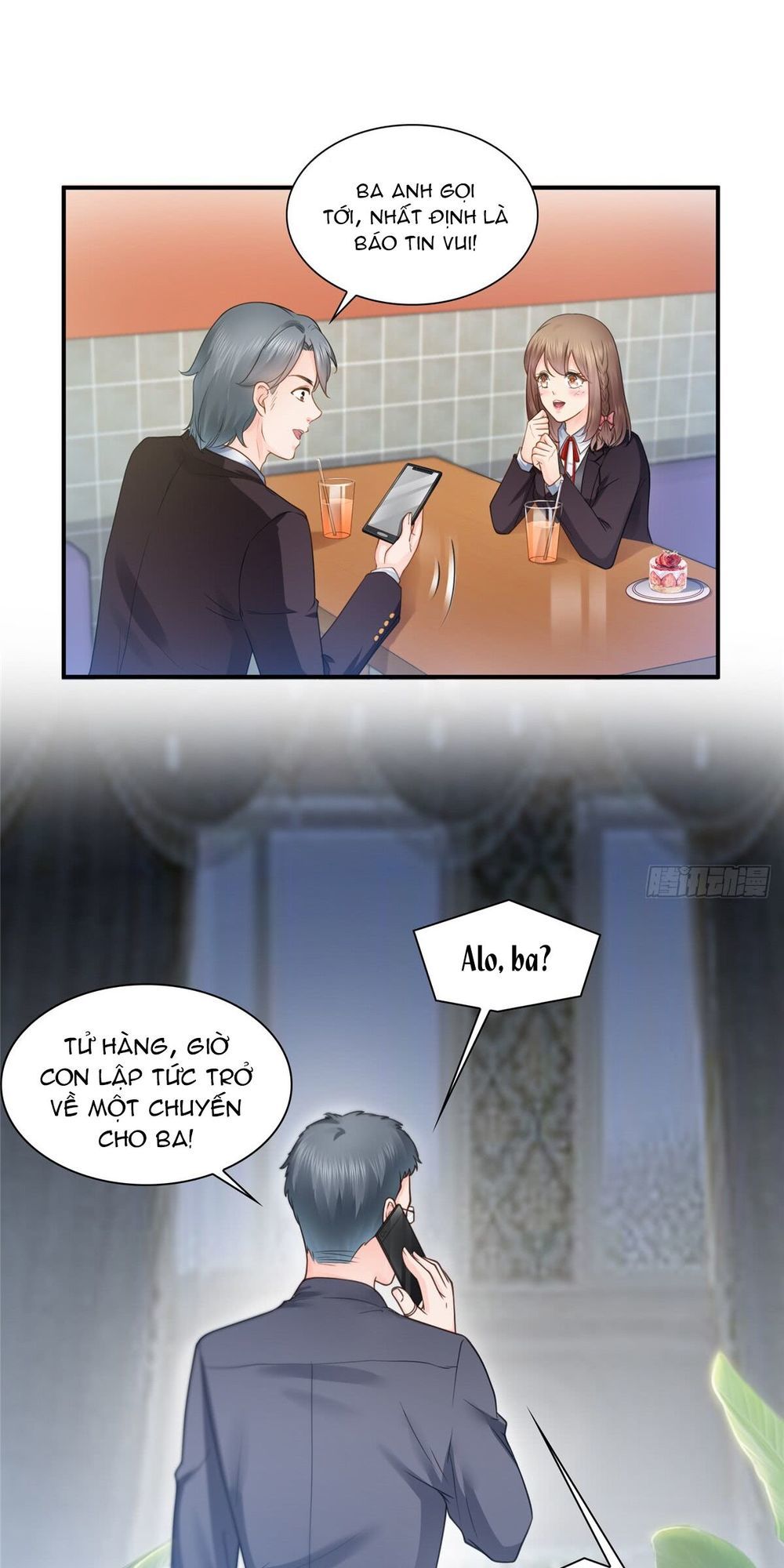 Đúng Như Hàn Quang Gặp Nắng Gắt chapter 57 - Trang 8