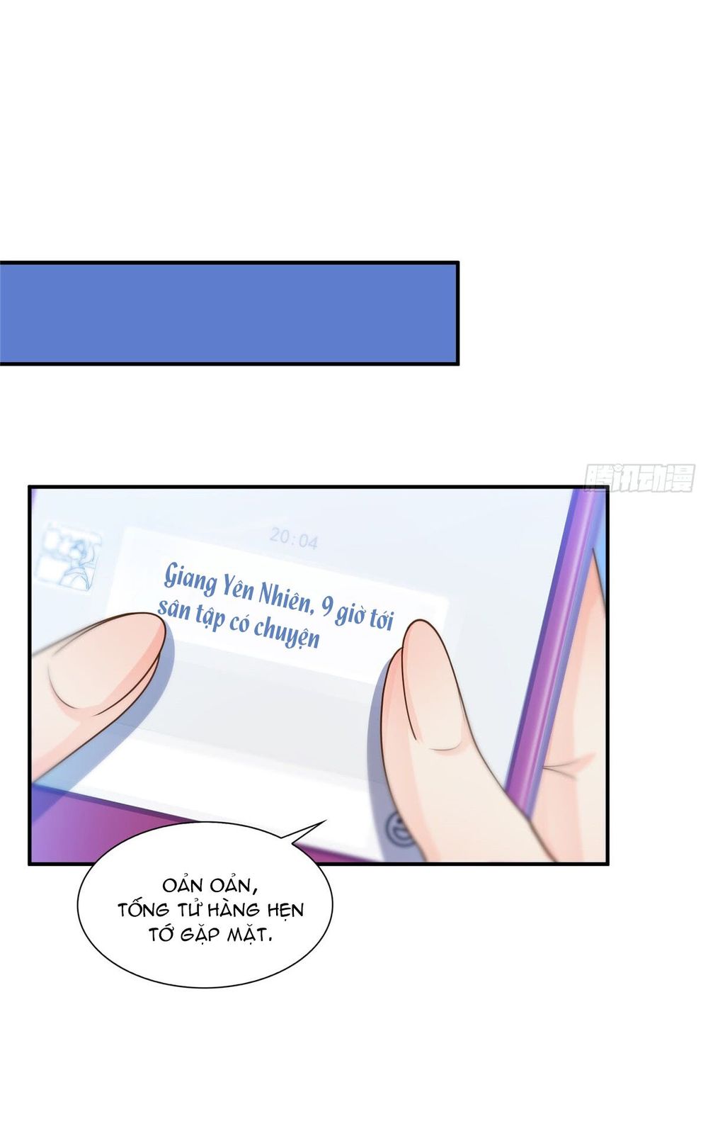 Đúng Như Hàn Quang Gặp Nắng Gắt chapter 58 - Trang 4