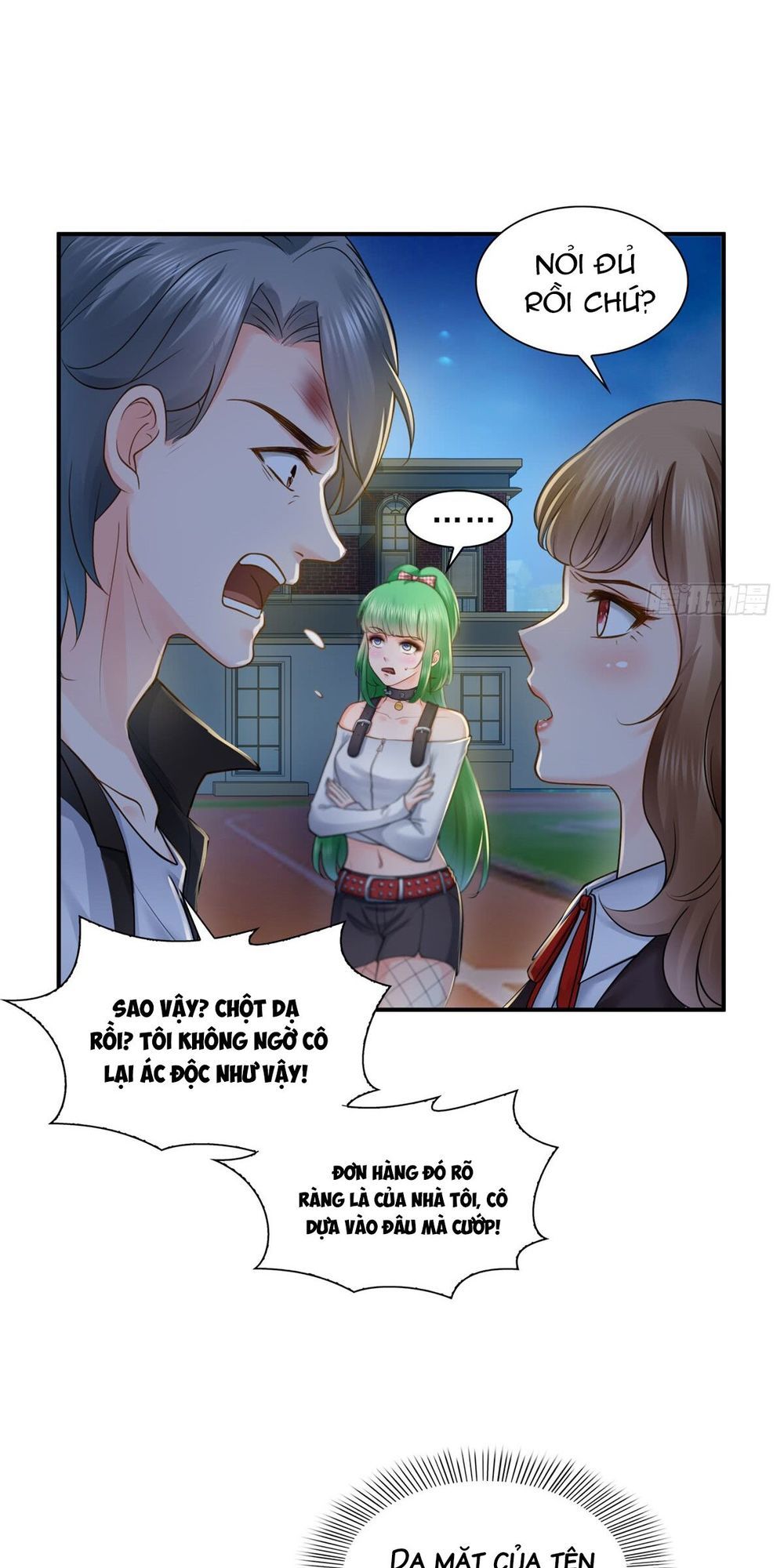 Đúng Như Hàn Quang Gặp Nắng Gắt chapter 58 - Trang 9