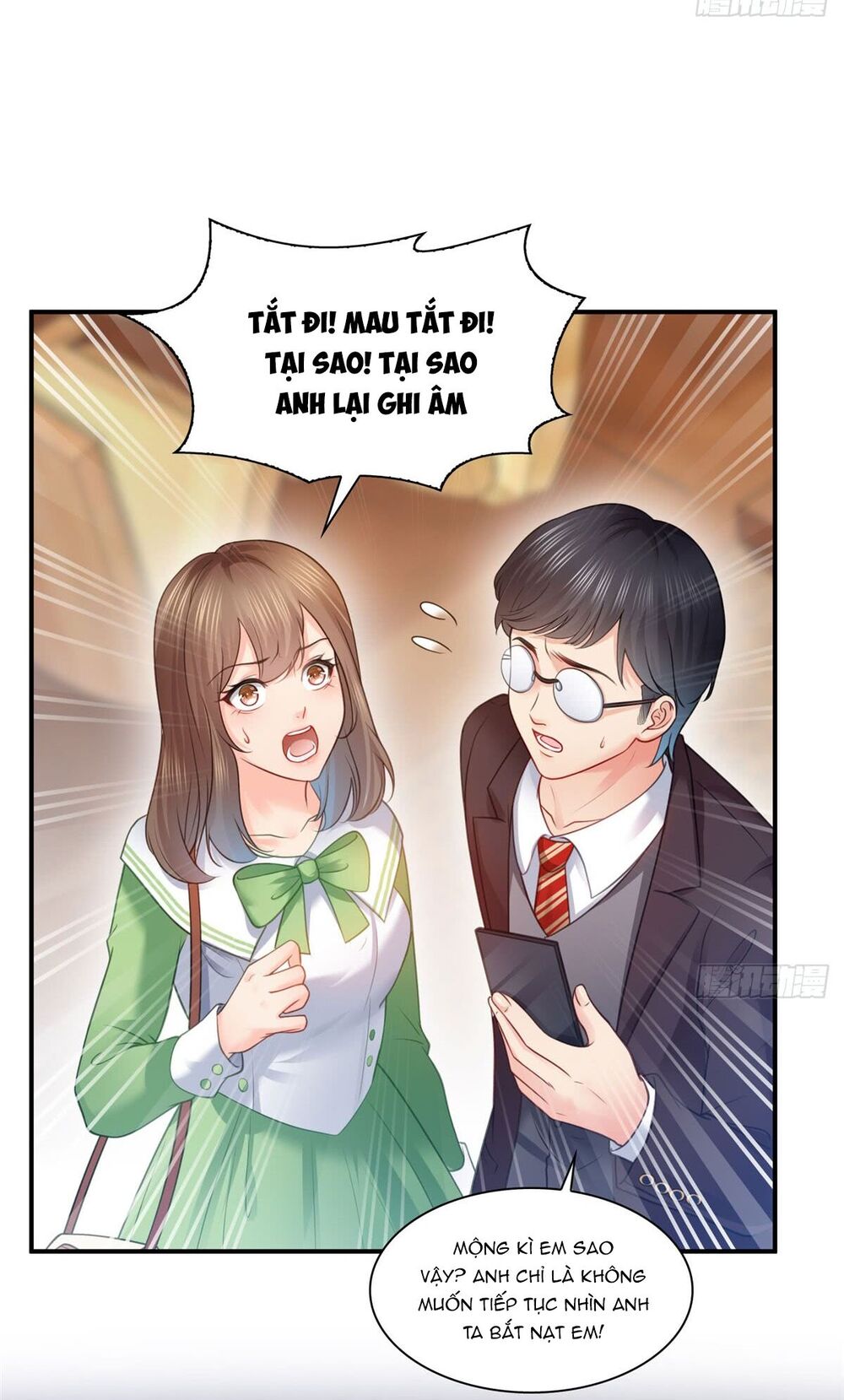 Đúng Như Hàn Quang Gặp Nắng Gắt chapter 61 - Trang 20