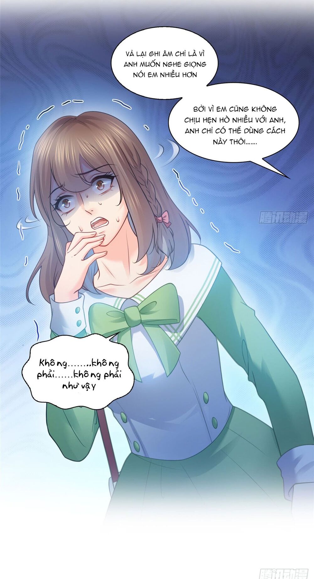 Đúng Như Hàn Quang Gặp Nắng Gắt chapter 61 - Trang 21