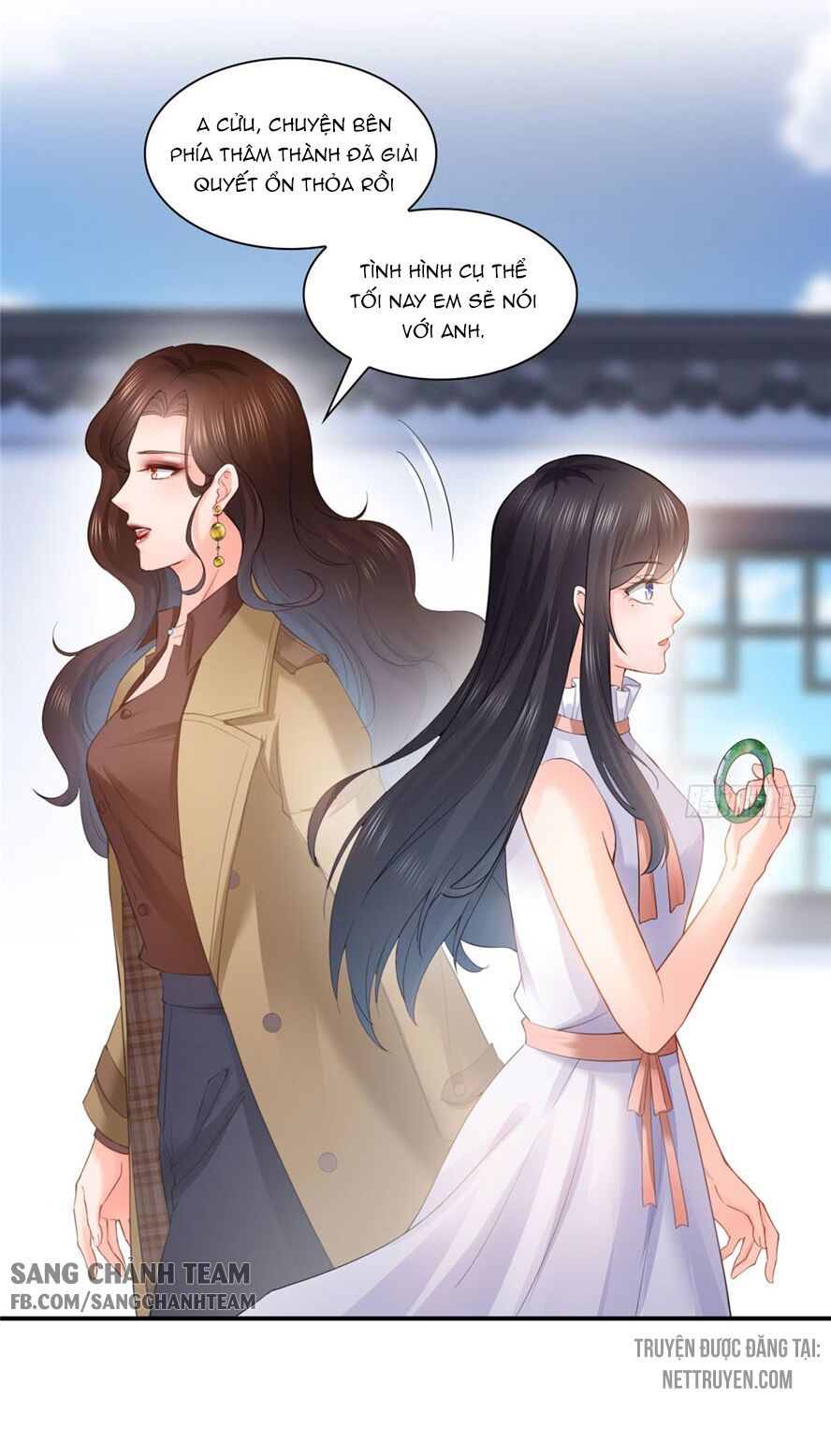 Đúng Như Hàn Quang Gặp Nắng Gắt chapter 66 - Trang 12