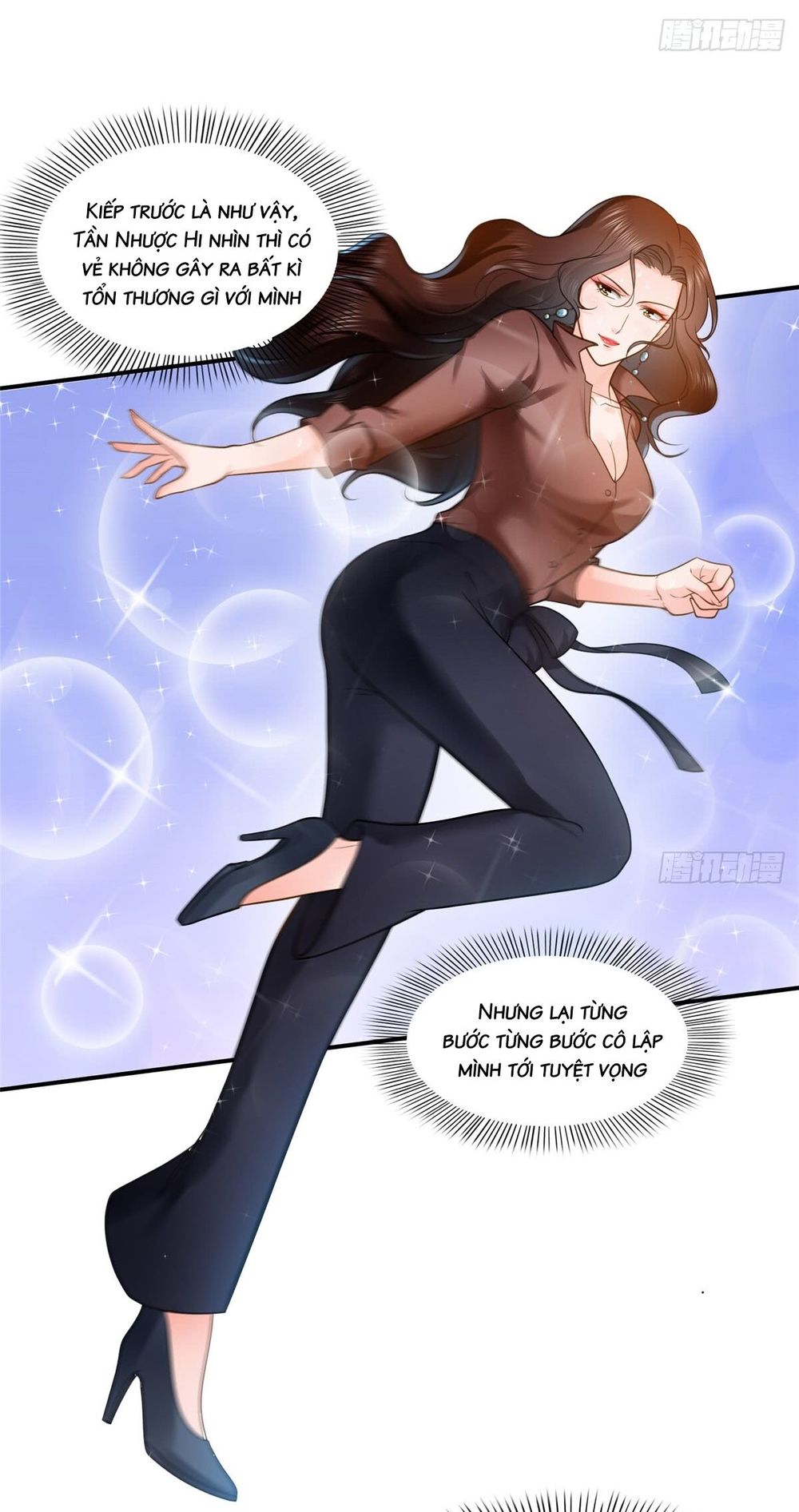Đúng Như Hàn Quang Gặp Nắng Gắt chapter 67 - Trang 5