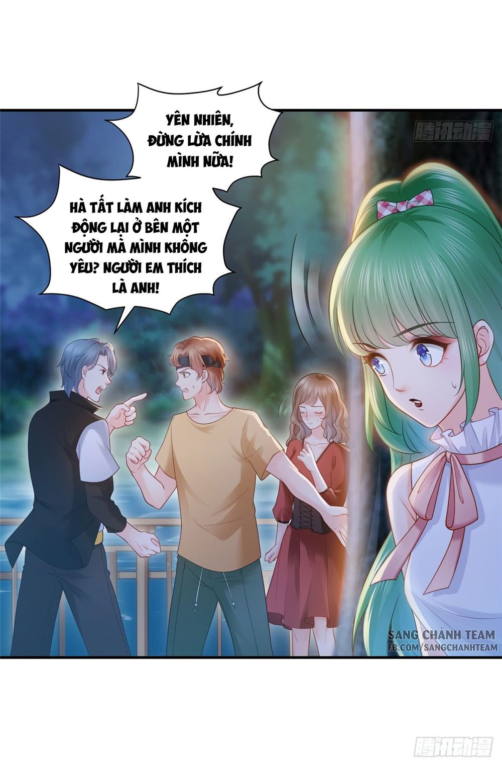 Đúng Như Hàn Quang Gặp Nắng Gắt chapter 70 - Trang 9