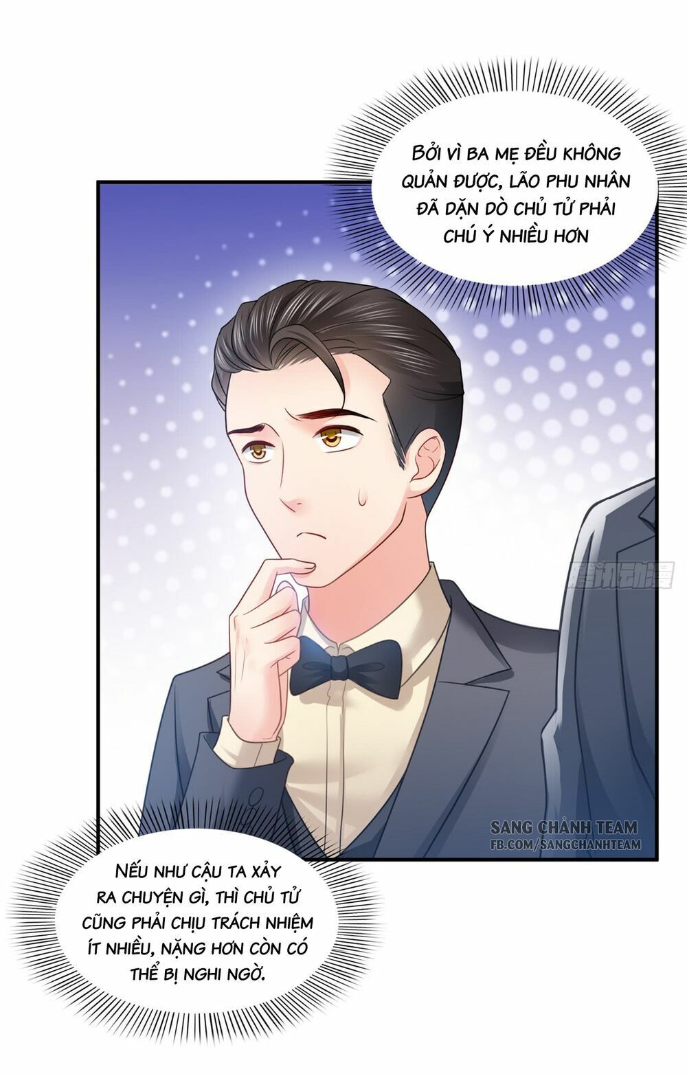 Đúng Như Hàn Quang Gặp Nắng Gắt chapter 73 - Trang 11