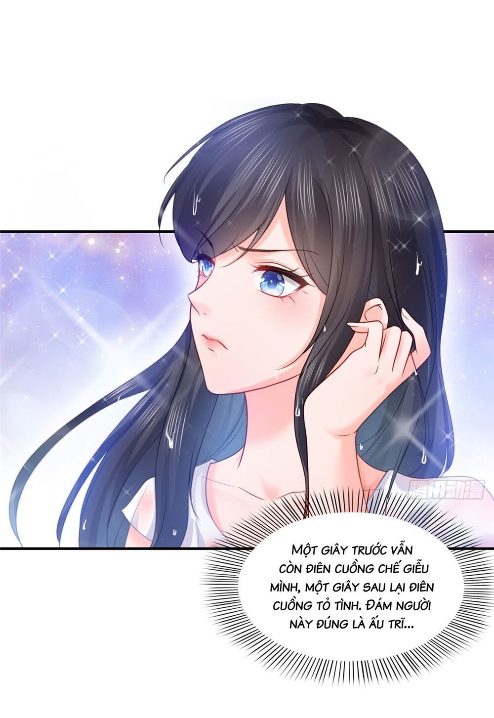 Đúng Như Hàn Quang Gặp Nắng Gắt chapter 76 - Trang 12