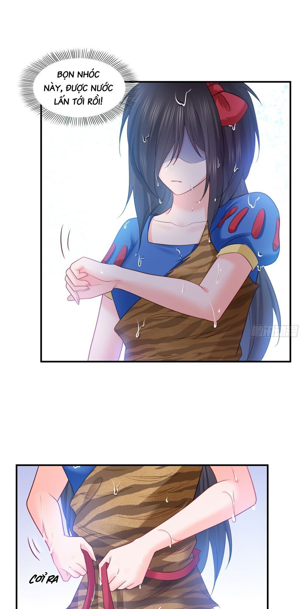 Đúng Như Hàn Quang Gặp Nắng Gắt chapter 76 - Trang 3
