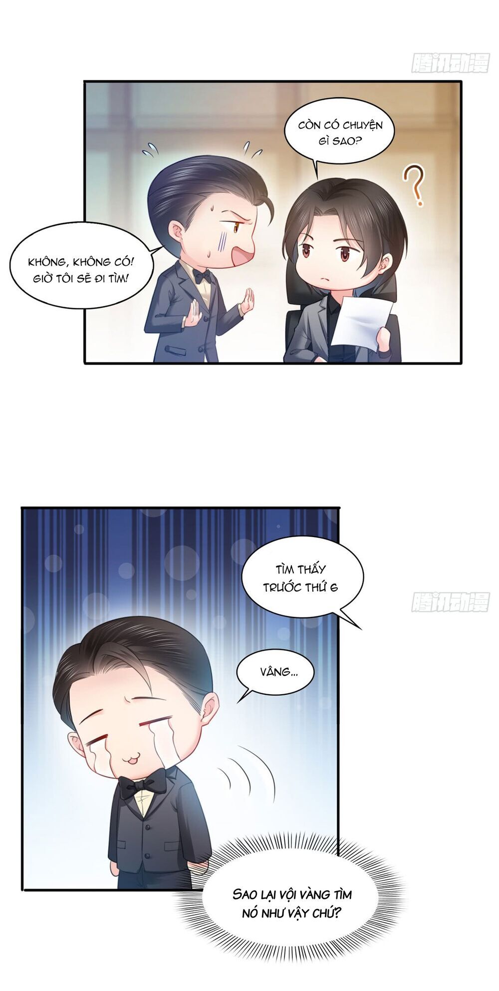 Đúng Như Hàn Quang Gặp Nắng Gắt chapter 77 - Trang 19